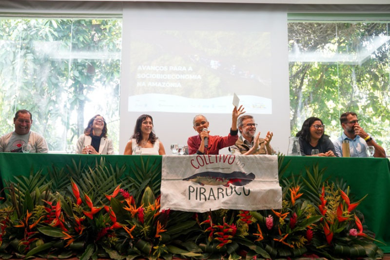 Ministra Marina Silva lançou o programa em Manaus (Foto: Fernando Donasci/MMA)