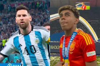 Messi e Yamal