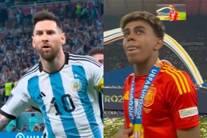 Messi e Yamal