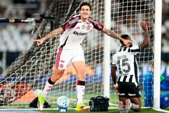 Pedro, atacante do Flamengo