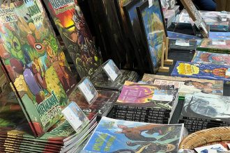 Revistas em quadrinhos são a atração do evento que ocorre no fim de semana (Foto: Mercadizar/Divulgação)