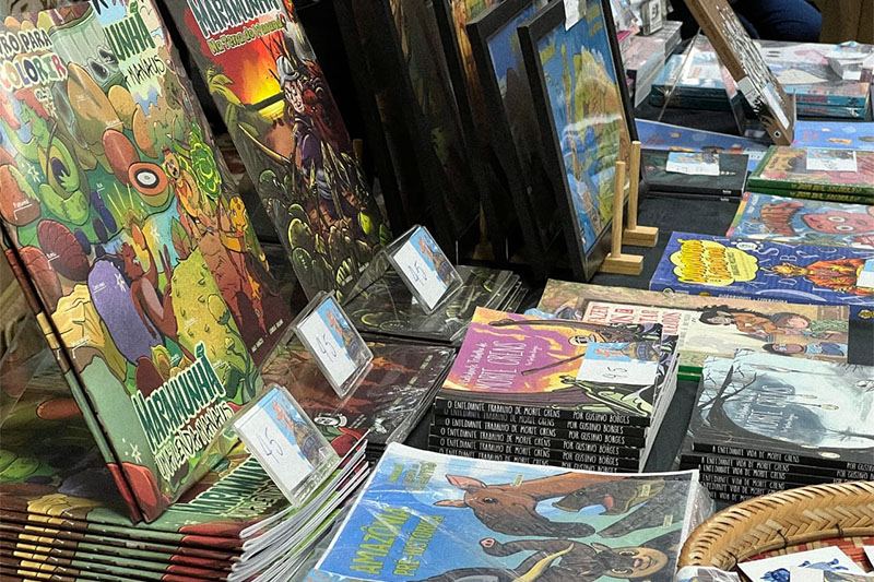 Revistas em quadrinhos são a atração do evento que ocorre no fim de semana (Foto: Mercadizar/Divulgação)