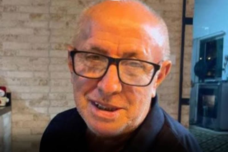 O empresário João Olavo Campos, de 70 anos, passou por tratamento mas não resistiu (Foto: Rede social/reprodução)
