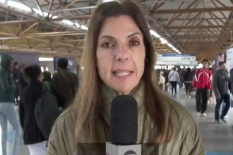 Zelda Mello anuncia que deixará o jornalismo e a Rede Globo (Imagem: TV Globo/Reprodução)