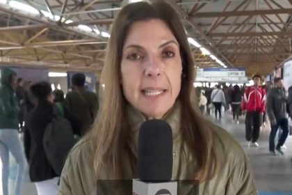 Zelda Mello anuncia que deixará o jornalismo e a Rede Globo (Imagem: TV Globo/Reprodução)