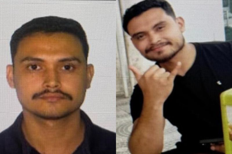  Erick de Souza dos Santos revendia os aparelhos e é procurado pela Polícia Civil (Foto: Divulgação)