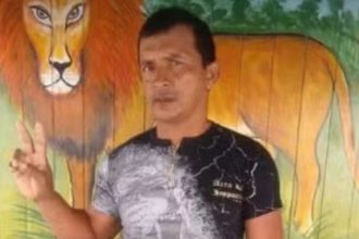 Valciney Jacaúna Ramos, de 55 anos, desapareceu em Itacoatiara (a 27 quilômetros de Manaus) (Foto: WhatsApp/Reprodução)
