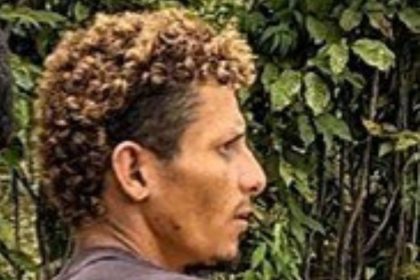 Geison Monteiro Franco, de 28 anos, foi preso pela Polícia Civil do Amazonas (Foto: WhatsApp/Reprodução)