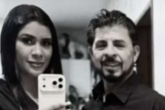 O crime ocorreu quando o casal chegava em casa e foi abordado por três suspeitos (Foto: WhatsApp/Reprodução)