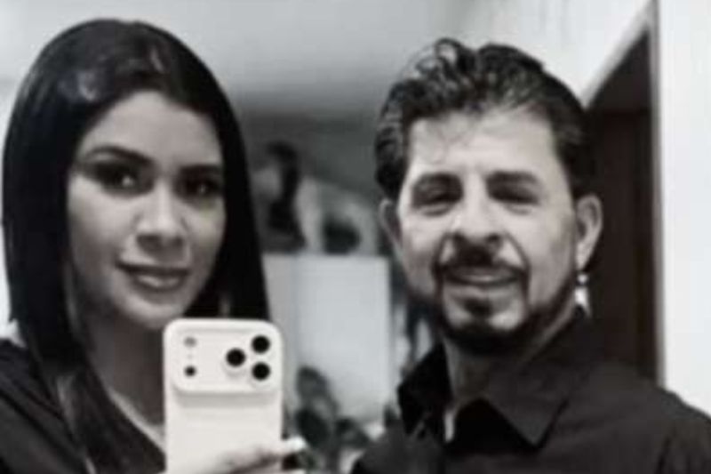 O crime ocorreu quando o casal chegava em casa e foi abordado por três suspeitos (Foto: WhatsApp/Reprodução)