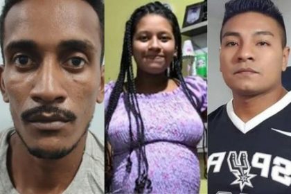 Gil Romero Machado Batista e José Nilson Azevedo da Silva, réus pela morte de Débora (Foto: Divulgação)