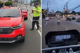 José Sidney Mendes de Paula Sousa participou de audiência de custódia após ser preso em flagrante (Foto: WhatsApp/Reprodução)