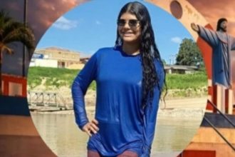 Raylana Barbosa, de 16 anos, foi morta a tiros (Foto: WhatsApp/Reprodução)
