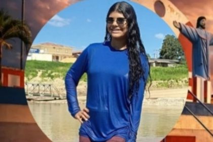 Raylana Barbosa, de 16 anos, foi morta a tiros (Foto: WhatsApp/Reprodução)