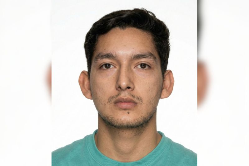 Luciano Vieira Gonçalves, de 33 anos, estava foragido e foi preso pela Polícia Civil do Amazonas (Foto: WhatsApp/Reprodução)