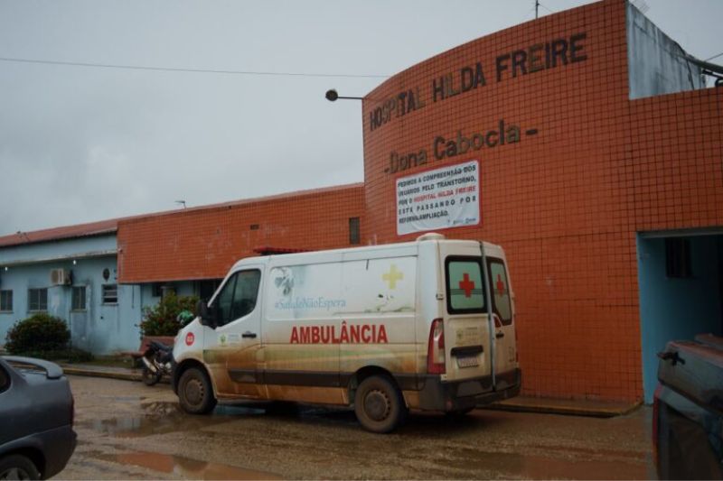 Xavier Alfredo Salazar Rodriguez, de 4 anos, foi levado ao hospital mas não resistiu (Foto: WhatsApp/Reprodução)