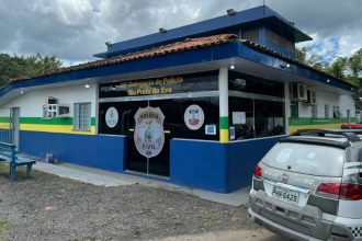 O homem de 53 anos foi preso pela Polícia Civil do Amazonas e levado para a delegacia (Foto: Arquivo/SSPAM)