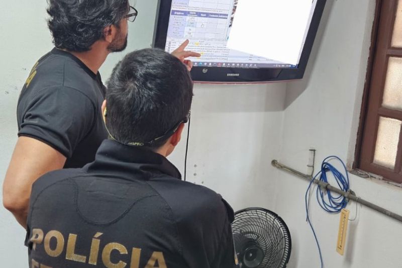 Operação da Polícia Federal cumpriu mandados em diversos estados (Foto: Divulgação/PF)