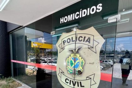 O homem de 30 anos foi preso localizada na zona leste da capital e levado à delegacia (Foto: Divulgação)