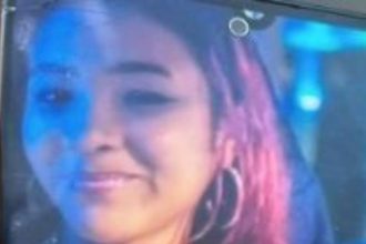 Mariângela Ferreira da Silva, 19 anos, morreu durante uma briga (Foto: WhatsApp/Reprodução)