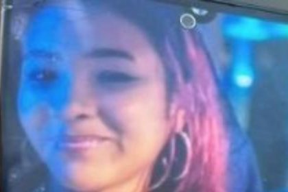 Mariângela Ferreira da Silva, 19 anos, morreu durante uma briga (Foto: WhatsApp/Reprodução)
