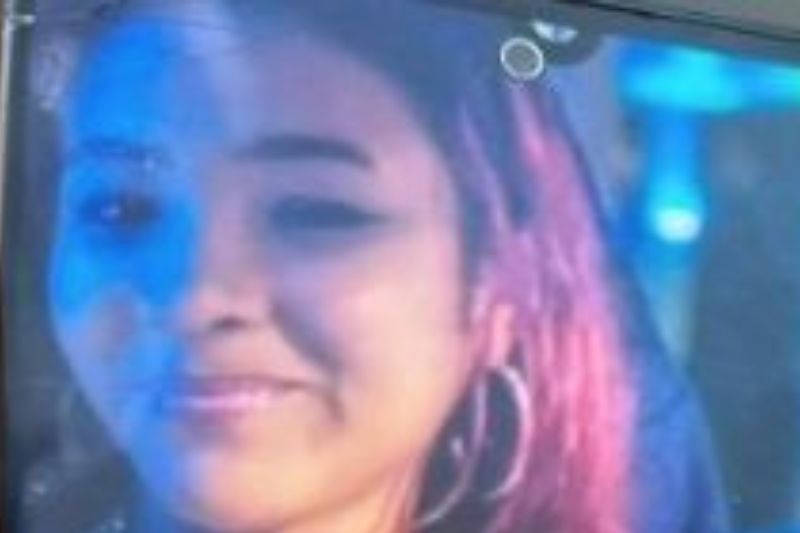 Mariângela Ferreira da Silva, 19 anos, morreu durante uma briga (Foto: WhatsApp/Reprodução)