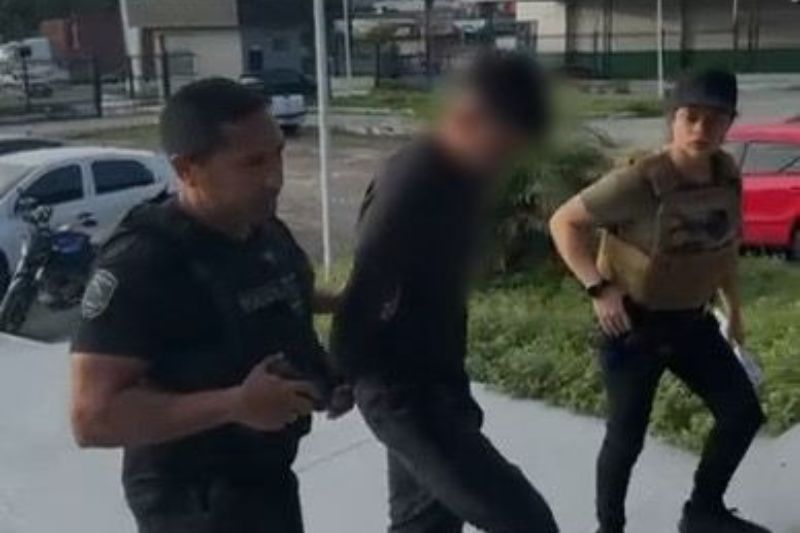 Jadson Pereira da Silva foi preso pela Polícia Civil do Amazonas (Foto: Divulgação)