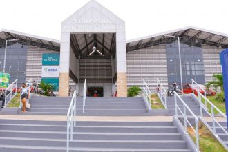 shopping Phelippe Daou na zona Leste de Manaus (Foto: Divulgação / Semcom)