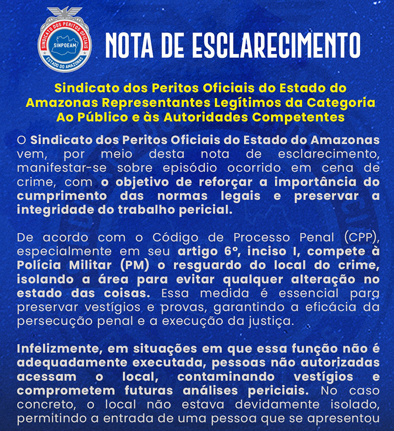 Nota sindicato dos peritos 1