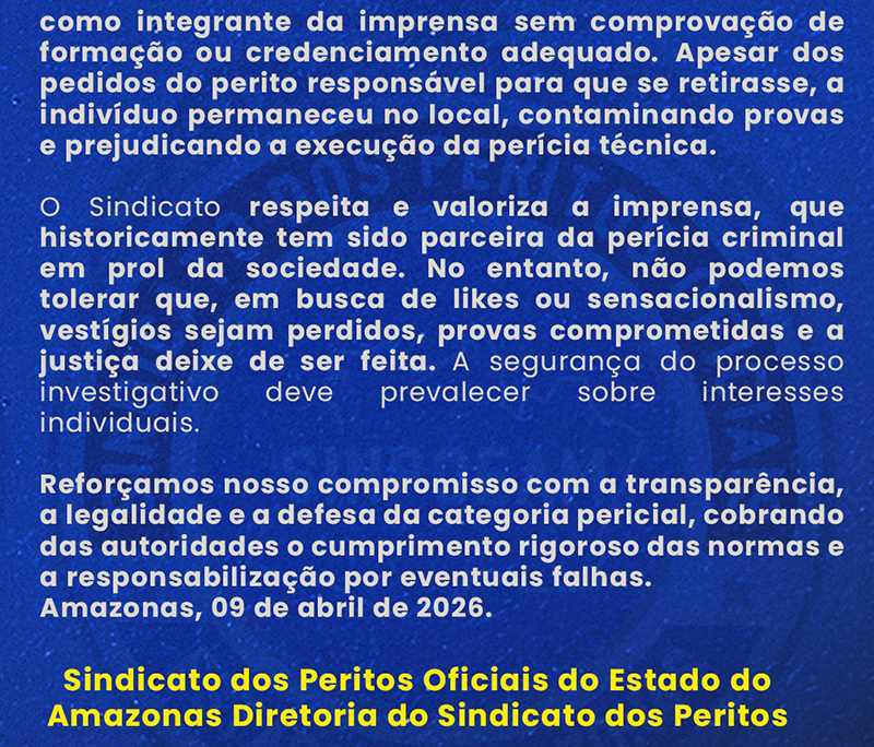 Nota sindicato dos peritos 2