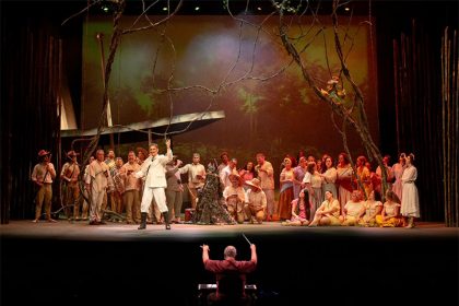 Festival Amazonas de Ópera terá também espetáculos gratuitos (Foto: Esley Cavalcante/SEC Divulgação)