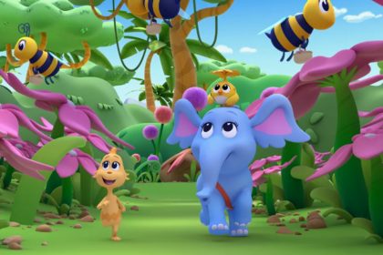 Animação disponível no Parquinho Netflix: programação para público mirim (Imagem: Netflix/Reprodução)