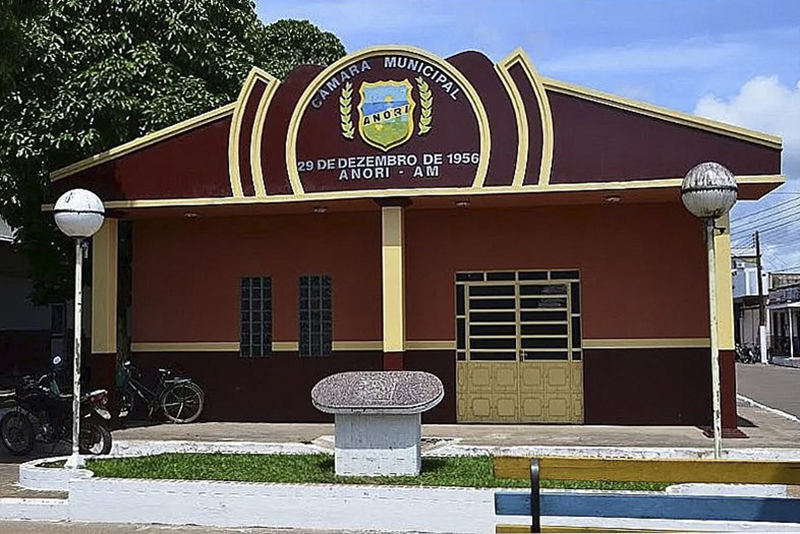 Câmara Municipal de Anori: cinco vereadores perdem mandato por fraude à cota de gênero (Foto: CM Anori/Divulgação)