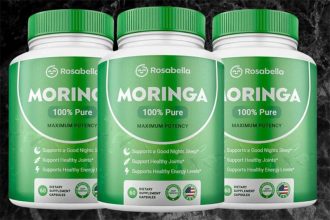Suplemento Dietary Supplement Rosabella Moringa Capsules proibido pela Anvisa (Foto: Anvisa/Divulgação)