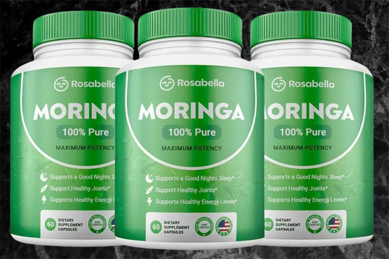 Suplemento Dietary Supplement Rosabella Moringa Capsules proibido pela Anvisa (Foto: Anvisa/Divulgação)