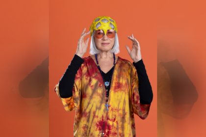 Lilia Cabral como Rita Lee: caracterização para monólogo no teatro (Foto: Miro/Divulgação)