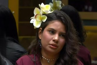 Gabriela foi eliminada do BBB 26 na noite desta terça-feira (Imagem: Globoplay/Reprodução)