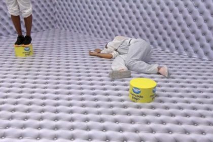 MPF cita desmaio de Rafaella na dinâmica do Quarto Branco no início do BBB 26 (Imagem: Globoplay/Reprodução)
