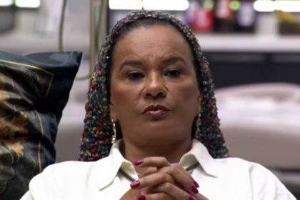 Solange Couto é a sétima participante do BBB mais rejeitada pelo público (Imagem: Globop.lay/Reprodução)