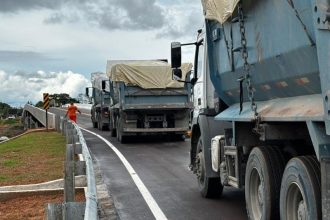 BR-319 Ponte sobre o Rio Autaz Mirim