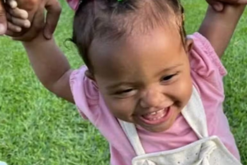 Maya Costa Cypriano tinha 1 ano 9 meses de vida (Foto: Redes sociais/Reprodução)