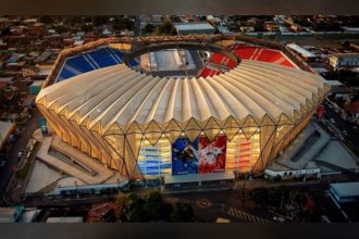 Projeto do novo Bumbódromo será apresentado dia 13 de maio em Parintins (Foto: Secom/Divulgação)