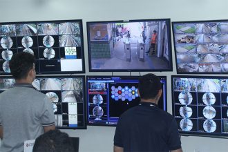 Sistema de câmera possibilita vigilância total em terminal de ônibus de Manaus (Foto: Sinetram/Divulgação)