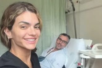 Cantorta Kelly Key com o marido Mico Freitas: problema no coração (Foto: Facebook/Reprodução)