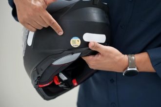 Novo selo do Inmero é o brigatório em capacetes de motociclistas (Foto: Inmetro/Divulgação)