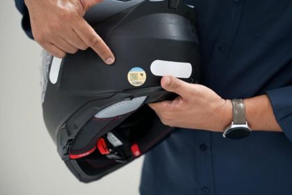 Novo selo do Inmero é o brigatório em capacetes de motociclistas (Foto: Inmetro/Divulgação)