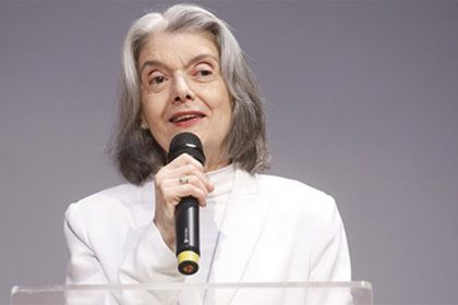 Cármen Lúcia proferiu aula magna na UnB (Universidade de Brasília) (Foto: Alejandro Zambrana/Secom/TSE)