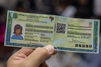 Nova Carteira de Identidade Nacional tem número único, que é o CPF (Foto: Divulgação)
