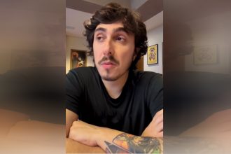 Felipe Castanhari alerta sobre risco de dededtização para animais de estimação (Imagem: Instagram/Reprodução)