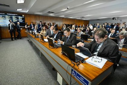Comissão de Constituição e Justiça: análise prioritária para projetos de políticas públi8cas (Foto: Andressa Anholete/Agência Senado)